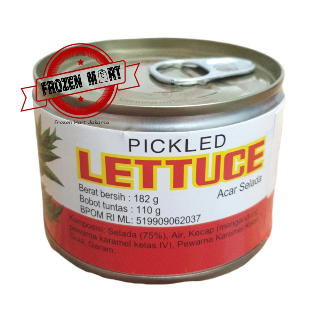 IKPS Pickled Letuce / Acar Selada / Cai Sim / Chaisim Vegan 182 Gr