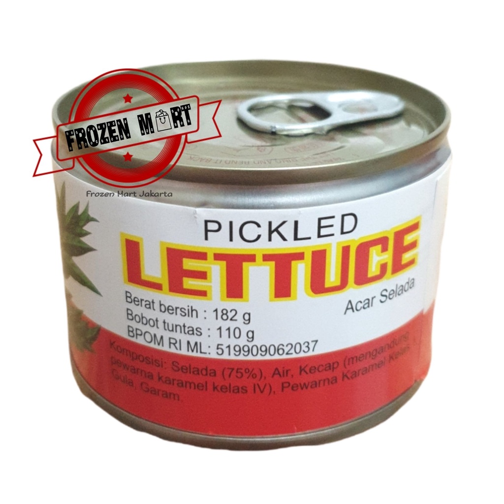 

IKPS Pickled Letuce / Acar Selada / Cai Sim / Chaisim Vegan 182 Gr