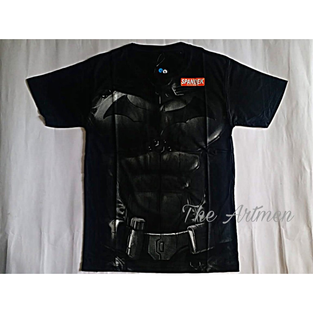 Kaos Batman Body Sixpack / Kaos Anak / Kaos Pria