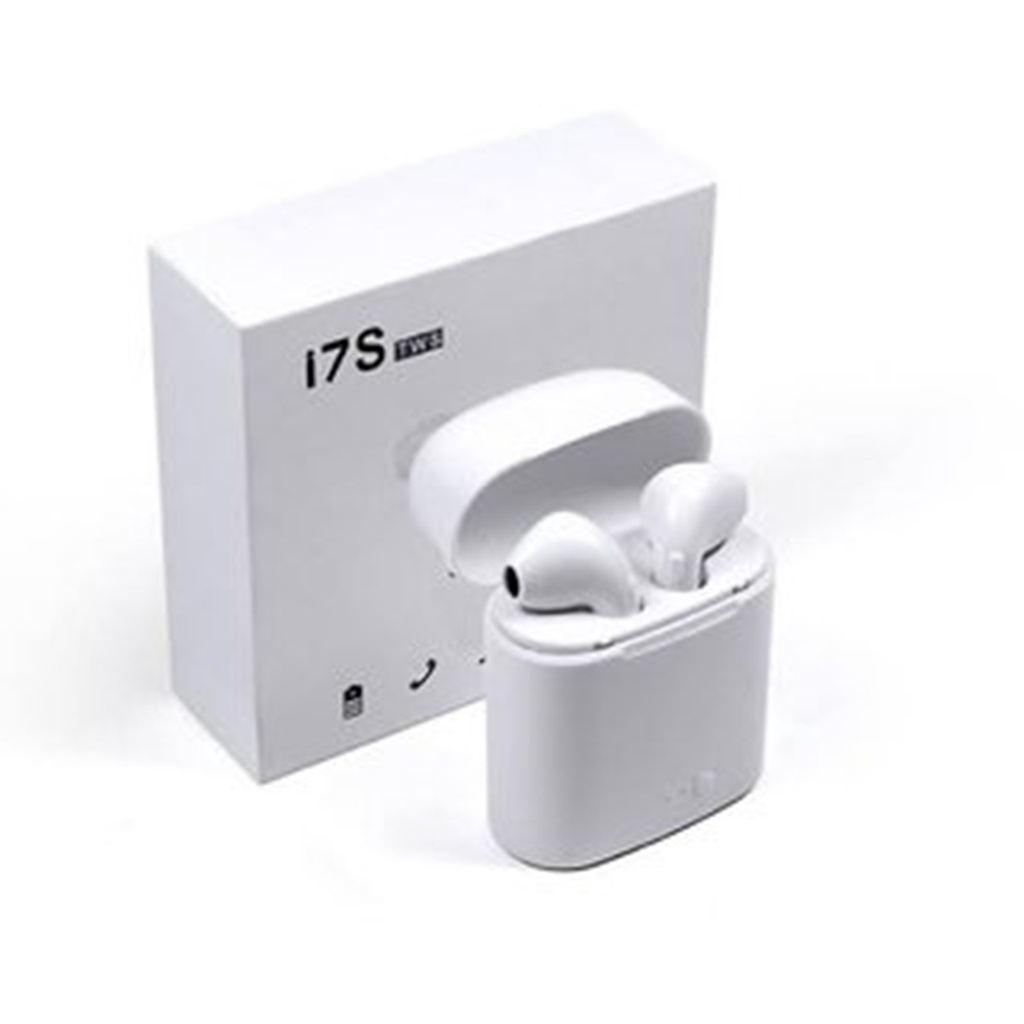 Headset Bluetooth TWS i12 Wireless Handsfree i7s Earphone