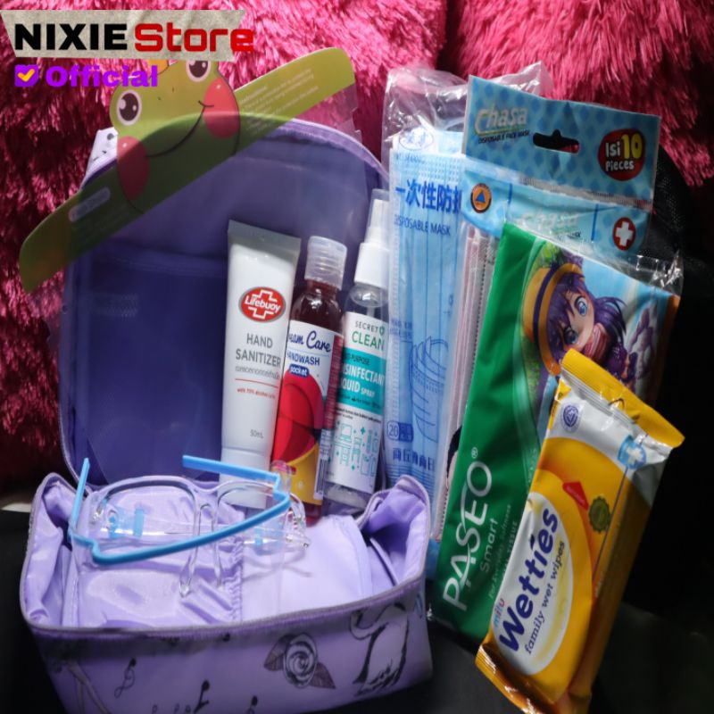 TERMURAH New Normal Kit/ Travel Hygiene/ Hampers Hygiene/ Hygiene Kit.