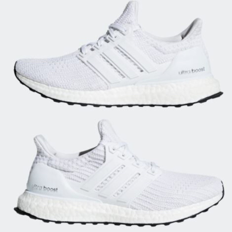 Adidas Ultraboost white [Dijamin Ori, gak ori 100% uang kembali]