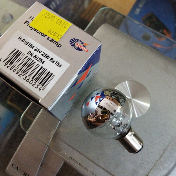 Shadowless Lamp Lampu Meja Operasi Ba15d 24V 25W B15D BAY15D