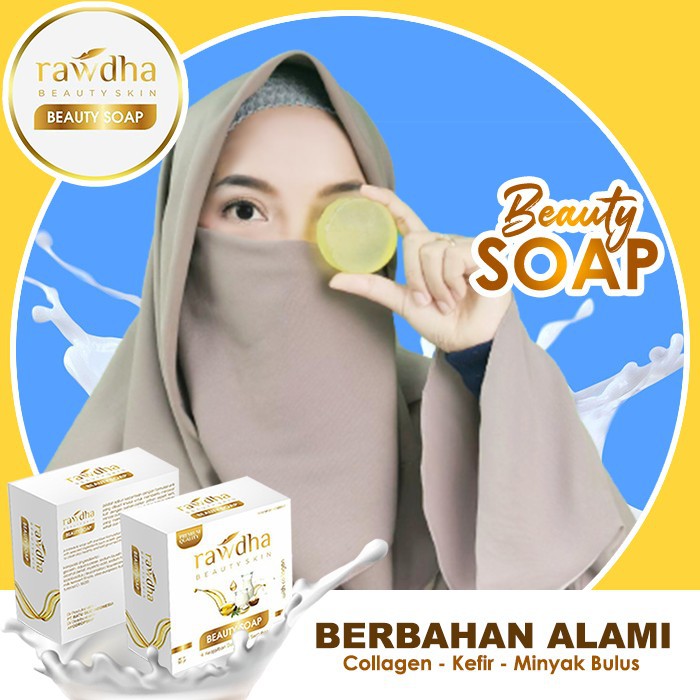 [Sabun Pemutih Wajah] Yg Aman - Sabun Alami Memutihkan Wajah Pria