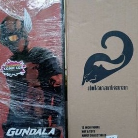 GUNDALA BD 1/6 DOLANAN KEREN MISB NEW OFFICIAL ACTION FIGURE