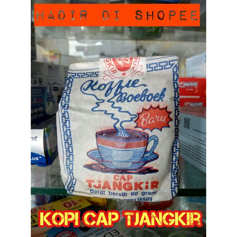 

Kopi Bubuk Cap Tjangkir / Kopi Cangkir 60g