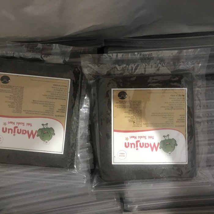 

Q1254521 Termurah!! Nori Manjun Isi 2 Pak Dw51Sqs