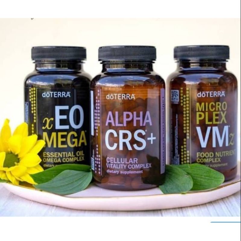 Doterra LLV Long Life Vitality Segel Original Ready stock Exp 2023