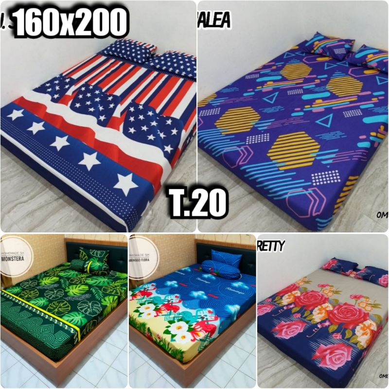 SPREI T.20 160x200 , SPREI , HOMEMADE , SPREI HOMEMADE 160 200