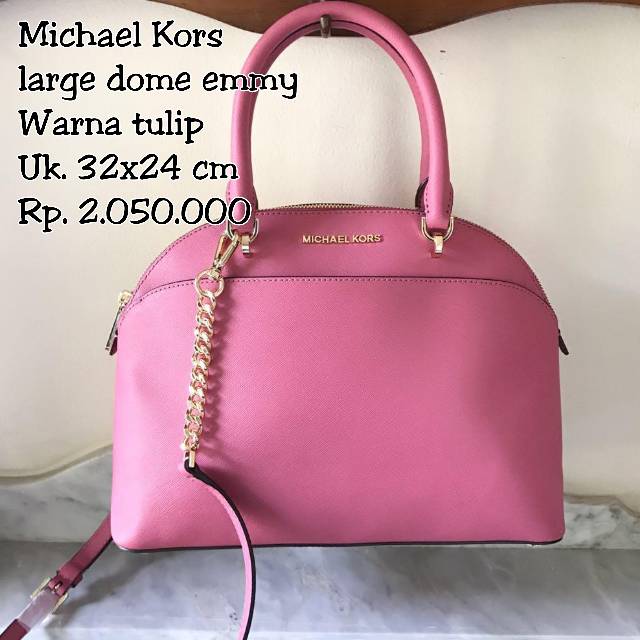 Michael kors large dome emmy