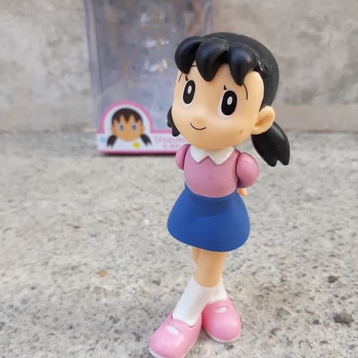 Mainan Figure Sizuka - Miniatur Sizuka Serial Anime Doraemon | Shopee