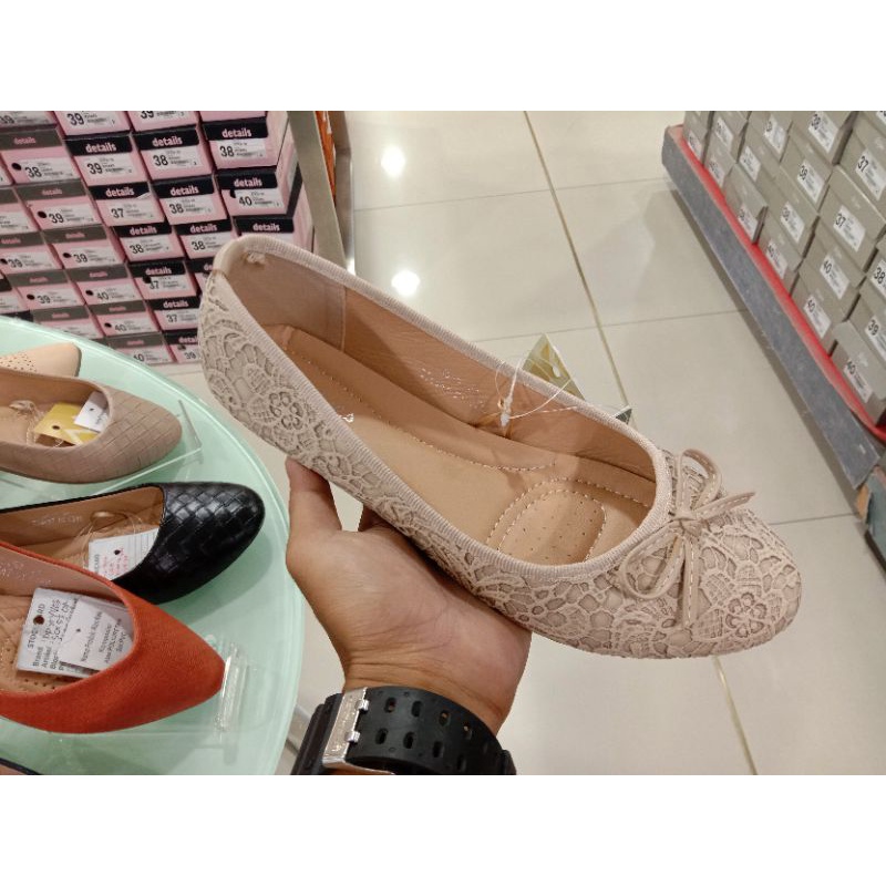 Flatshoes St Yves/Flatshoes Wanita/Flatshoes Slip on SQ19