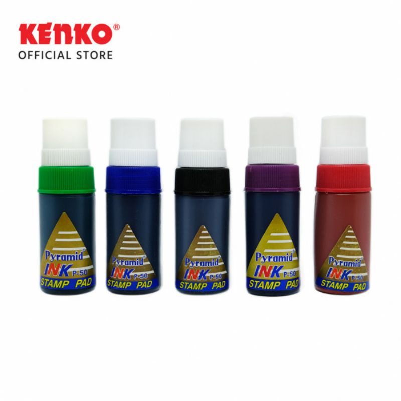 

stamp pad/ tinta stempel/ tinta stempel pyramid/ tinta stempel kenko/tinta stempel murah/tinta warna