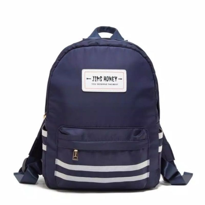 Jual Jims Honey - Chika Backpack Tas Ransel Wanita Indonesia|Shopee ...