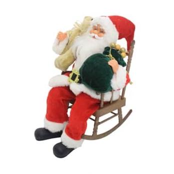 

NOELLE 40 CM DEKORASI NATAL CHRISTMAS SANTA IN CHAIR HJ21HJ21HJ