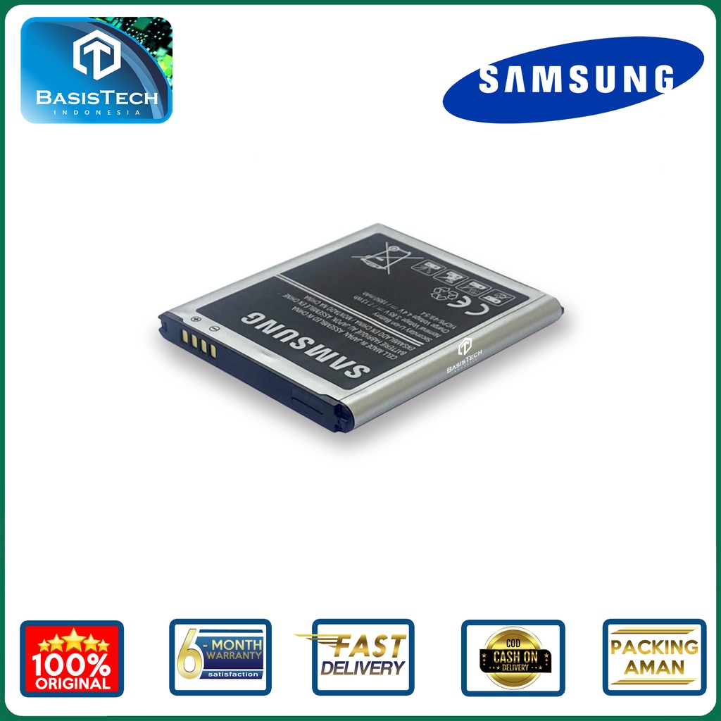 BATERAI SAMSUNG J1 2015 - J100 - J100G - J100H - EB-BJ100BBE - ORI