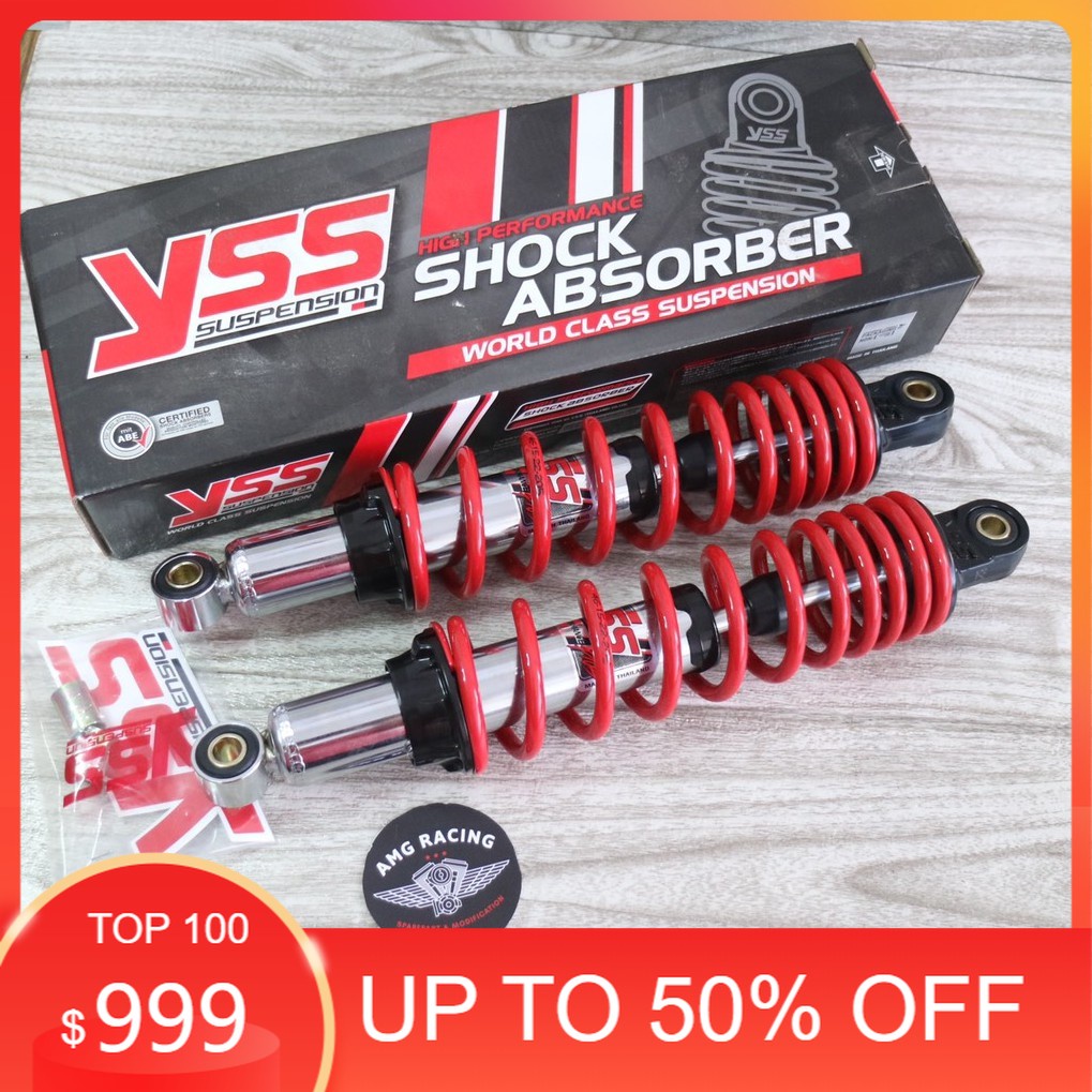 YSS PROMO Shock YSS Top Prime 320 MM Supra X 125 / RX King / Blade / Fit New