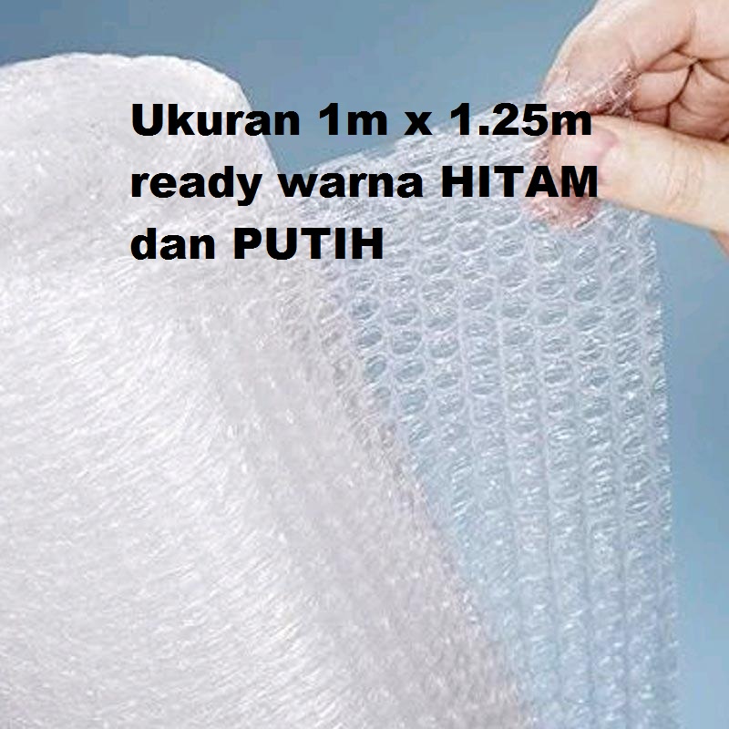 

Bubble wrap bubblewrap TEBAL MULIAPACK 100cm x 125 cm plastik packing meteran