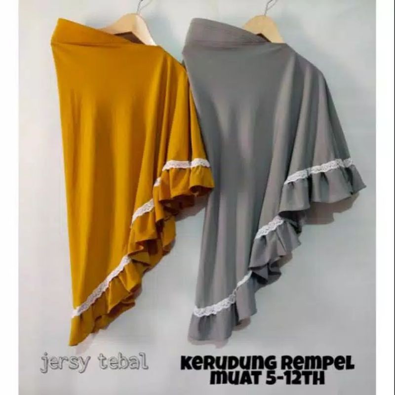 

kerudung pita tali anak