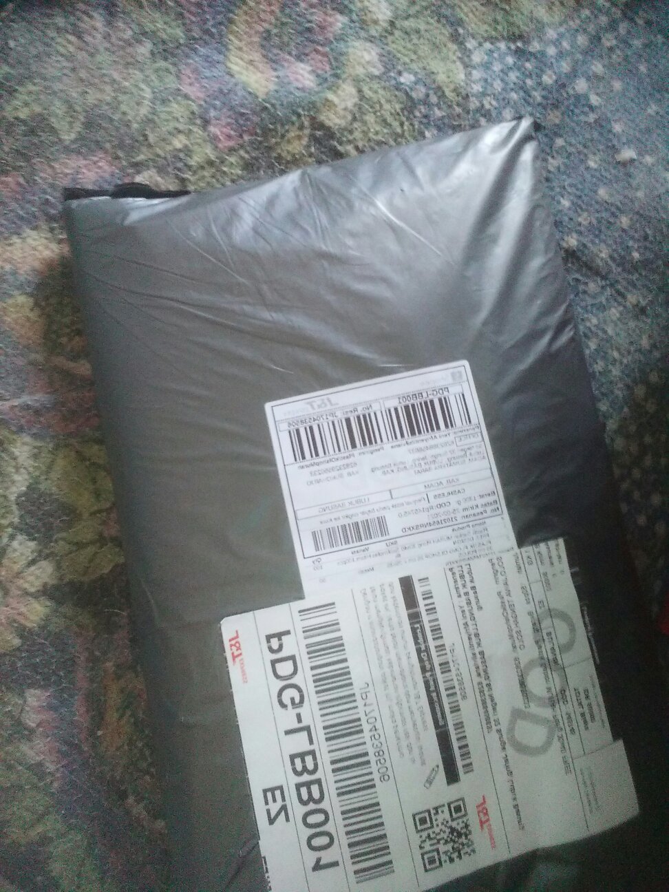 Kantong Plastik Packig Olshop Plong Polos Murah 25 X 35