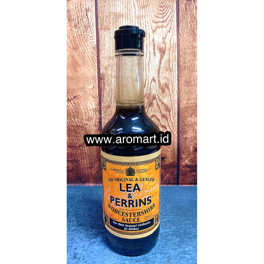 

Lea & Perrins Worcestershire Sauce (Harga belum termasuk bubble wrap!) - 284 ml