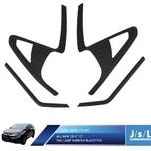 garnish belakang CRV TURBO 2017 black doff