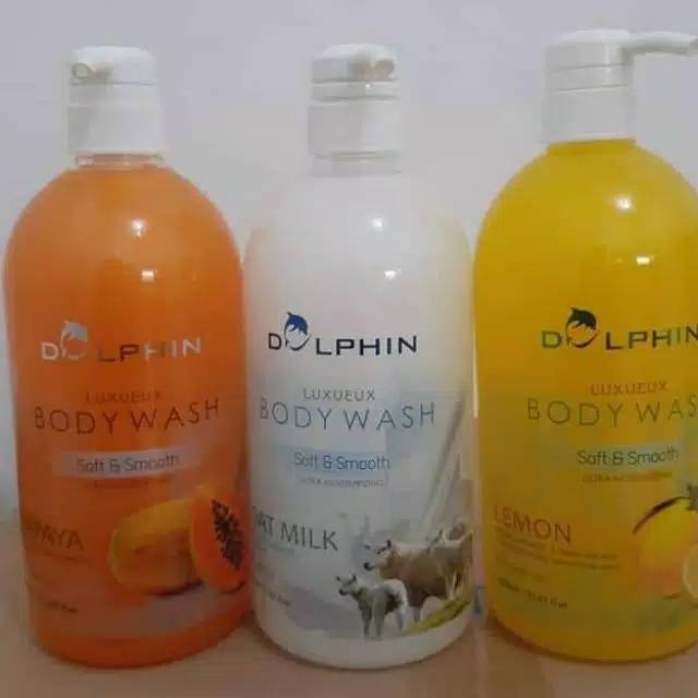 Dolphin body wash BPOM original