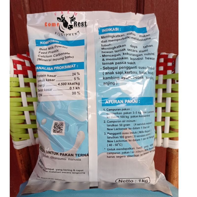 New Lactomak/Profat-Susu pedhet cempe | Susu pengganti susu induk ternak
