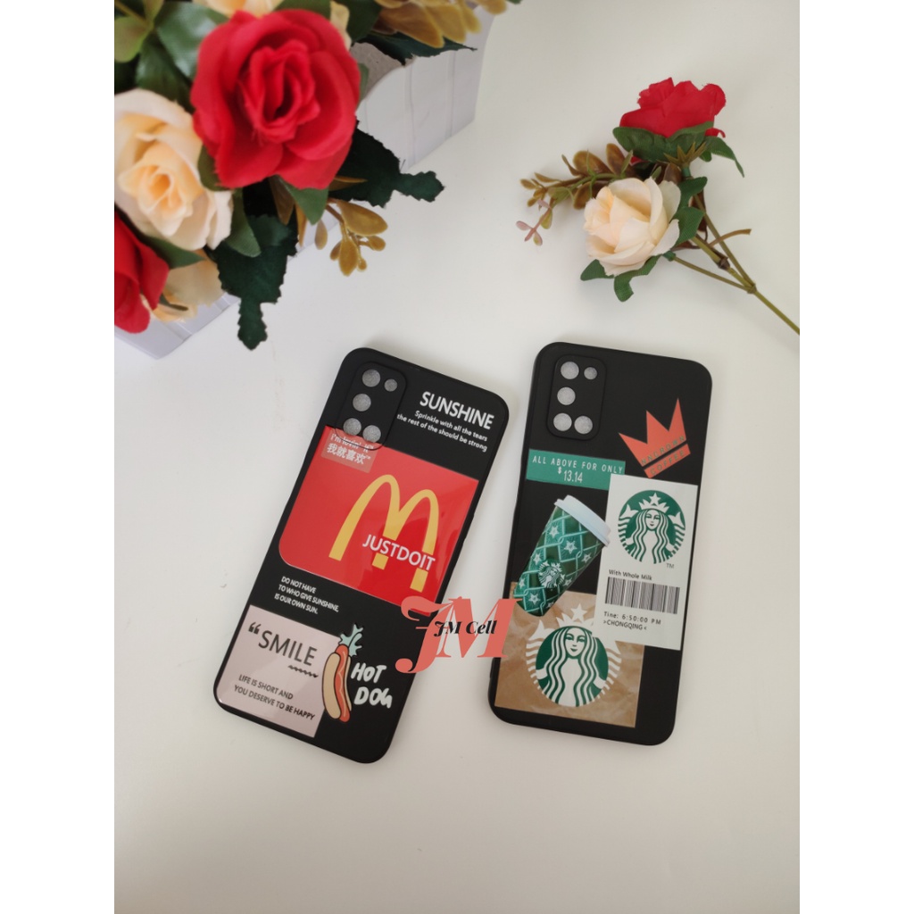 JM STARBUCKS CASE SQUARE EDGE SAMSUNG A02 M02 A02S M02S A03 A03S A03 CORE A32 4G A22 4G A11 M11 A12 M12 / CASE STARBUCKS / CASE STARBUCK / SILIKON STARBUCK-3