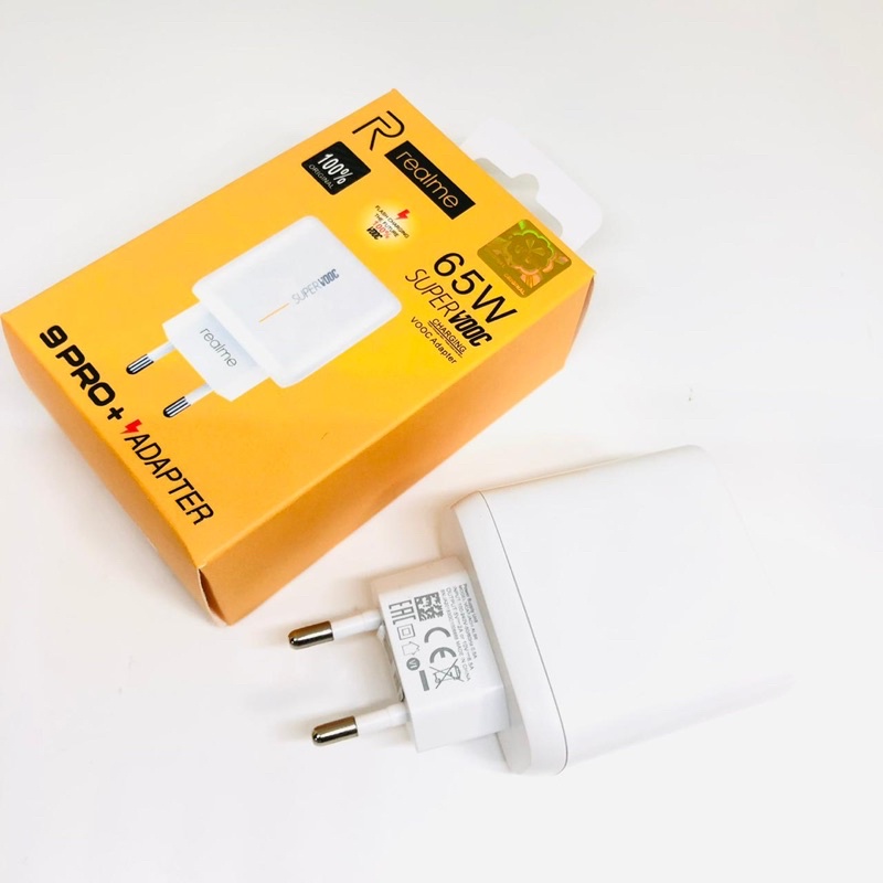 Adapter Charger Realme 9Pro 65W Batok Casan Charger Realme 9Pro 65W Promo By Sen