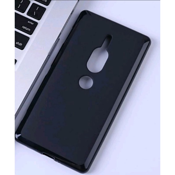 Softcase Blackmate Sony Xperia Xz2 Premium Docomo Global