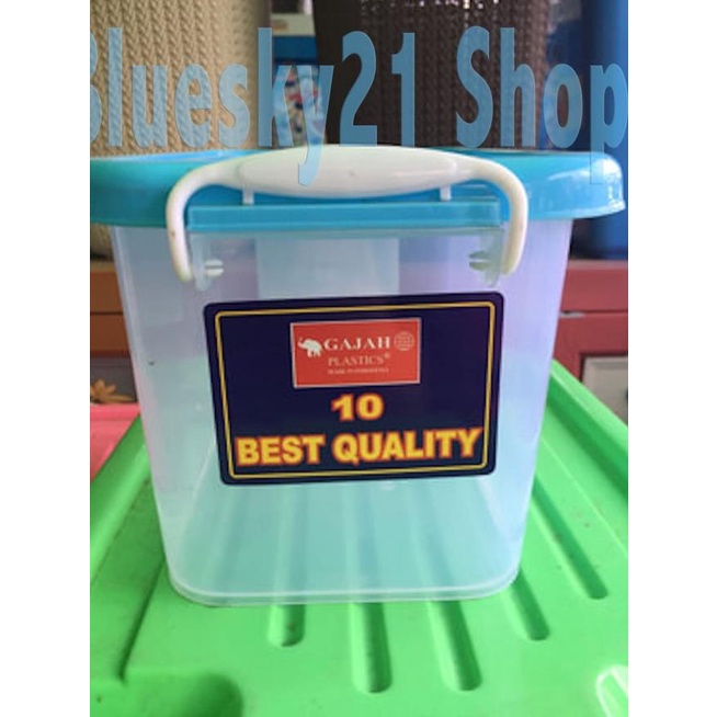 ☟ BOX CONTAINER / CONTAINER SERBAGUNA 1310(10L) - GAJAH PLASTIK ➮