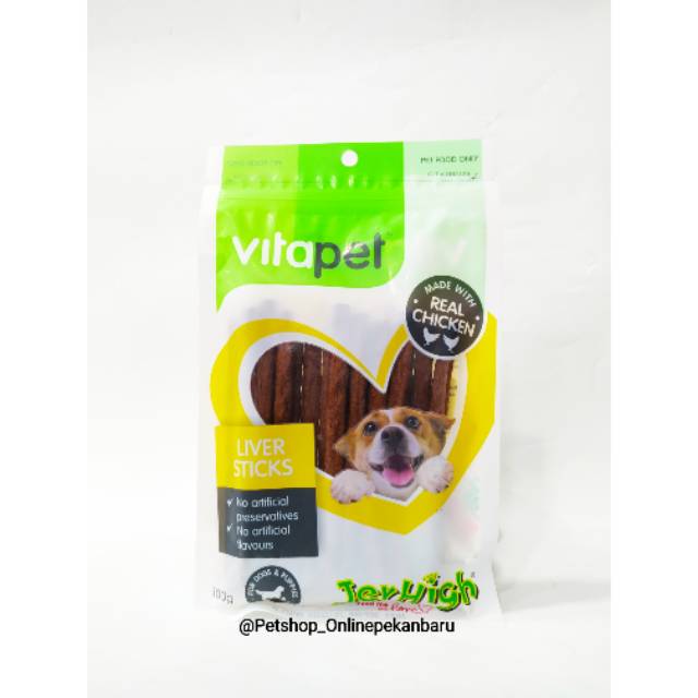 Jerhigh Vitapet Liver Stick 100gr