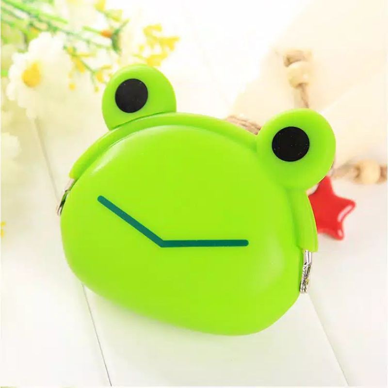 Medan Termurah Dompet mini karakter lucu jelly silicone coin import dompet koin