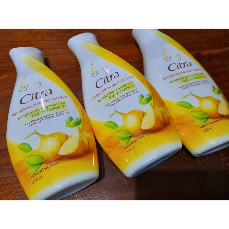Handbody Citra Bengkoang