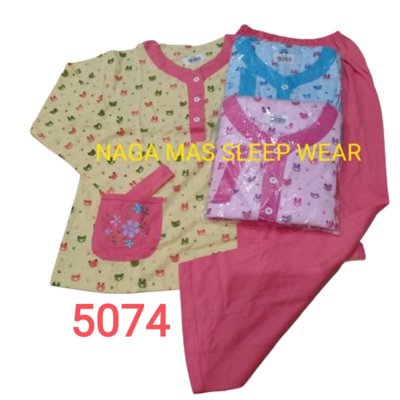 baju tidur AMRO PP XXL Jumbo Label putih 5074, 3495