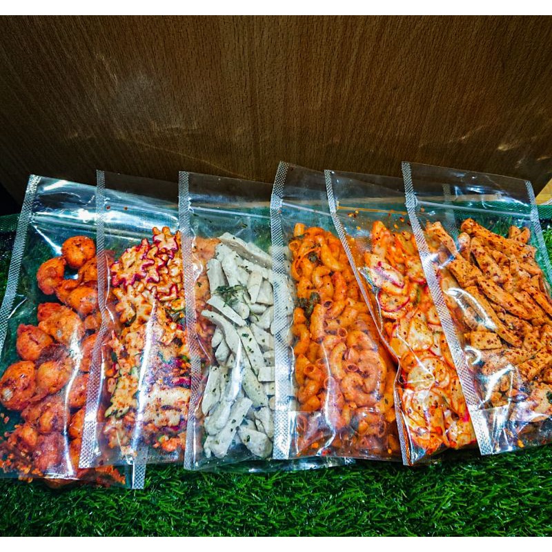 

basreng daun jeruk/basreng pedas /krupuk seblak/basreng 1kg