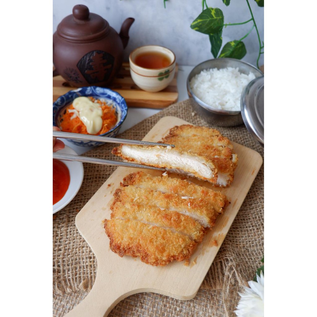 

CHICKEN KATSU