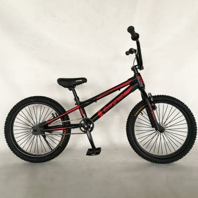 Sepeda BMX Evergreen F3 20 inch Rem Torpedo Stang Rotor Bisa Anak SNI-4
