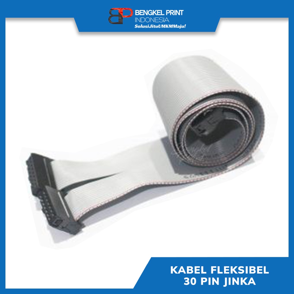 Kabel Fleksibel 30 Pin JINKA Mesin Cutting Sticker