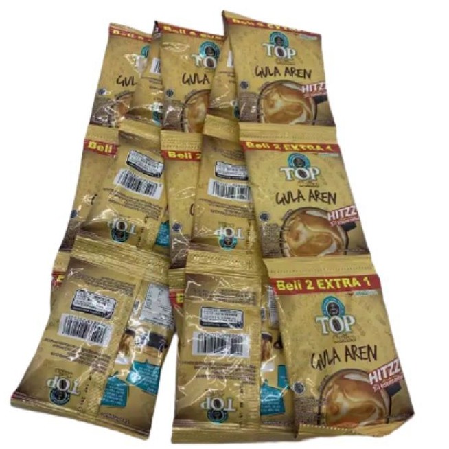 

Grosir. Top Kopi Gula Aren Renceng (Isi 15sachet @22gr) Renteng
