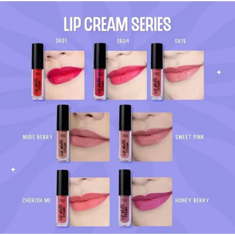 LIP CREAM MINI SR12