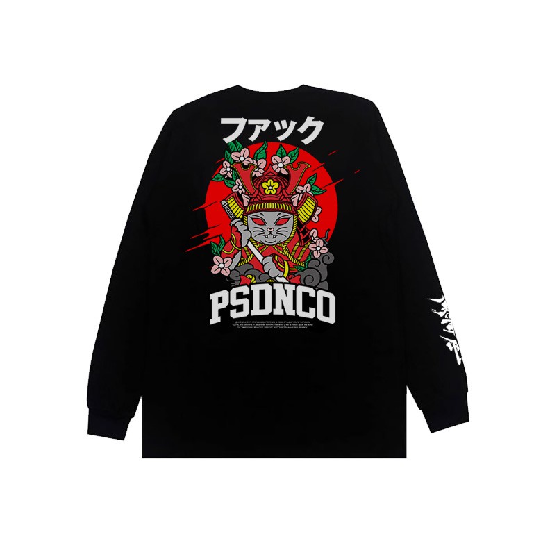 PSDN.CO T-Shirt Longsleeve Shugo-zo