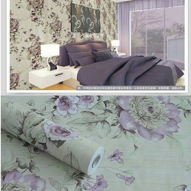Grosir wallpaper murah wallpaper terlaris wallpaper rumah wallpaper bunga wallpaper kamar tidur lucu