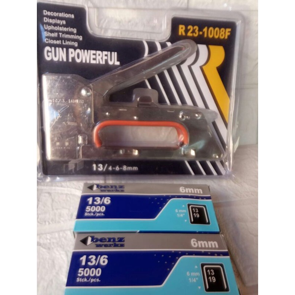 

Staples tembak manual