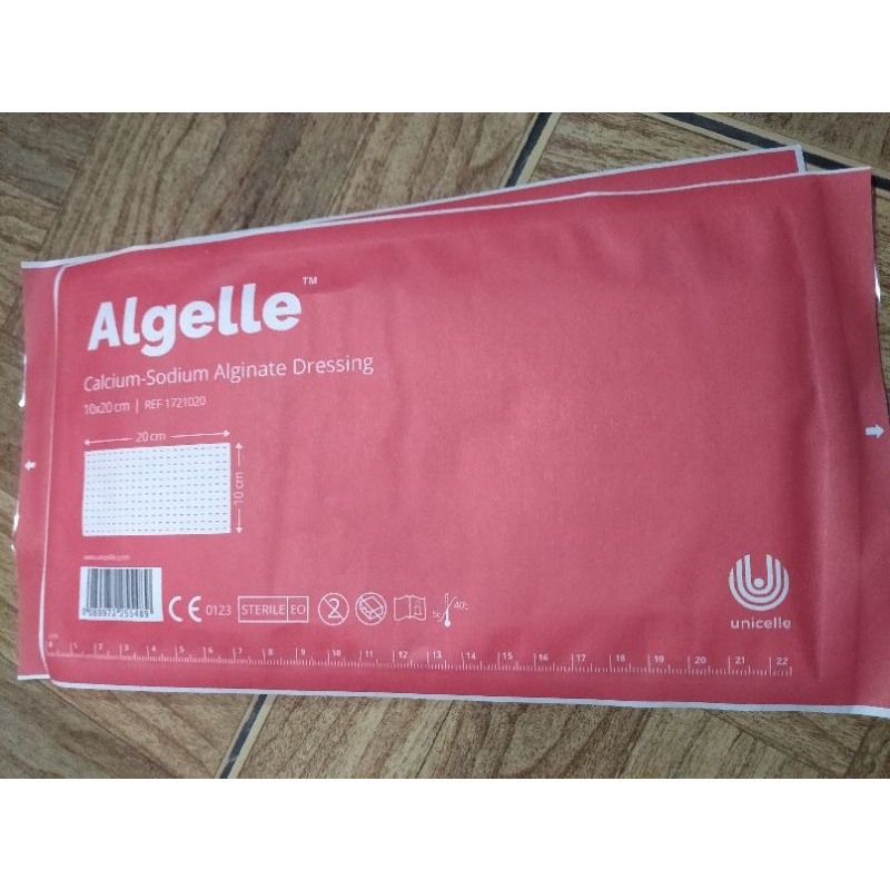 algelle calsium alginite ukuran 10 x 20 cm