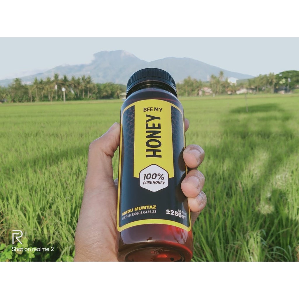 

Madu Asli Multiflora 100% Murni Bee My Honey 250ml