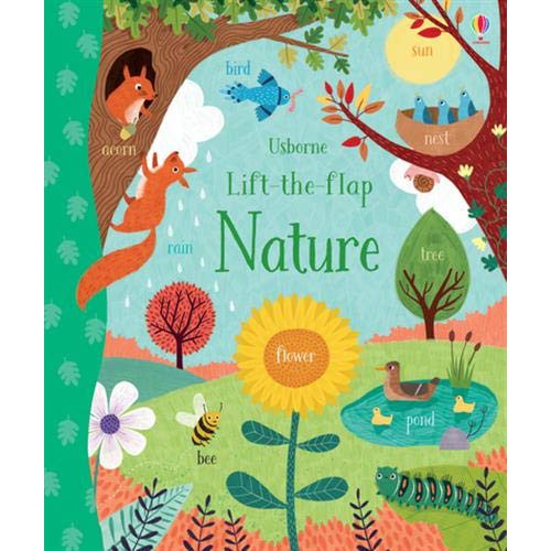 USBORNE LIFT THE FLAP NATURE