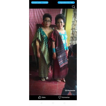 songket tenun tarutung