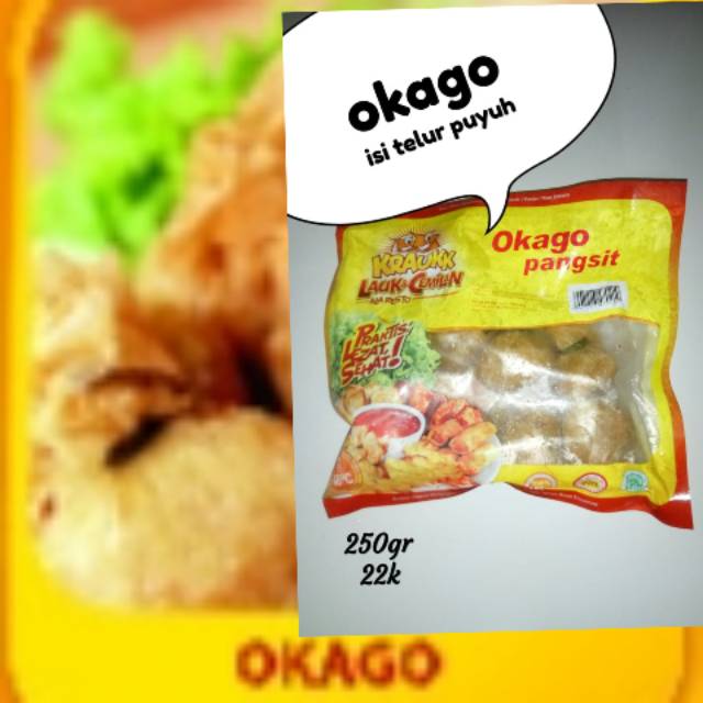 

Okago - kraukk - 250gr - frozen - termurah